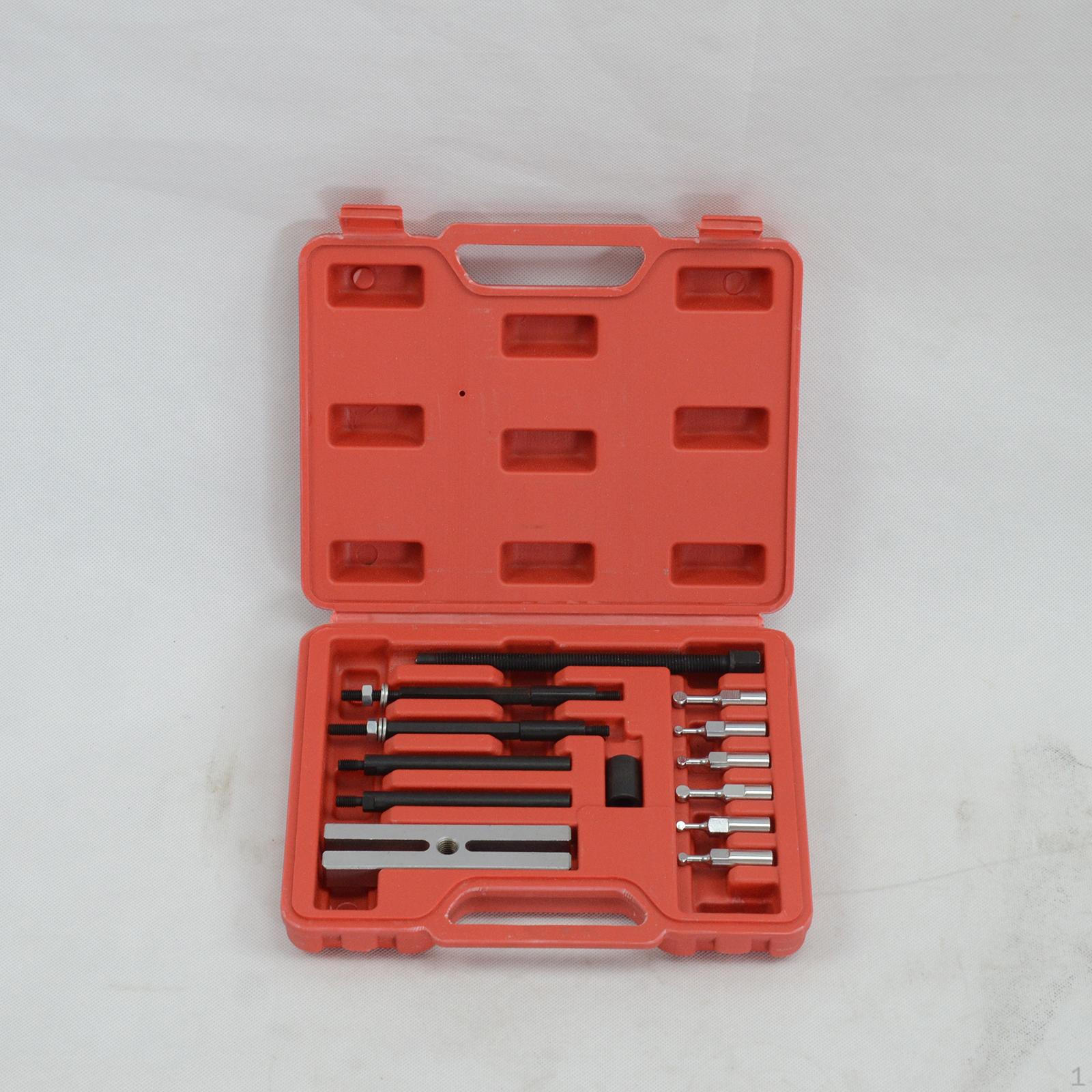 

13Pcs Bearing Puller Set Splitter with Case Gear Carbon Steel Heavy Duty Portable