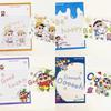 Lucky Shin-chan Anime Envelope & Letter Paper Set - Creative Cartoon Style, Perfect Message Gift for Her