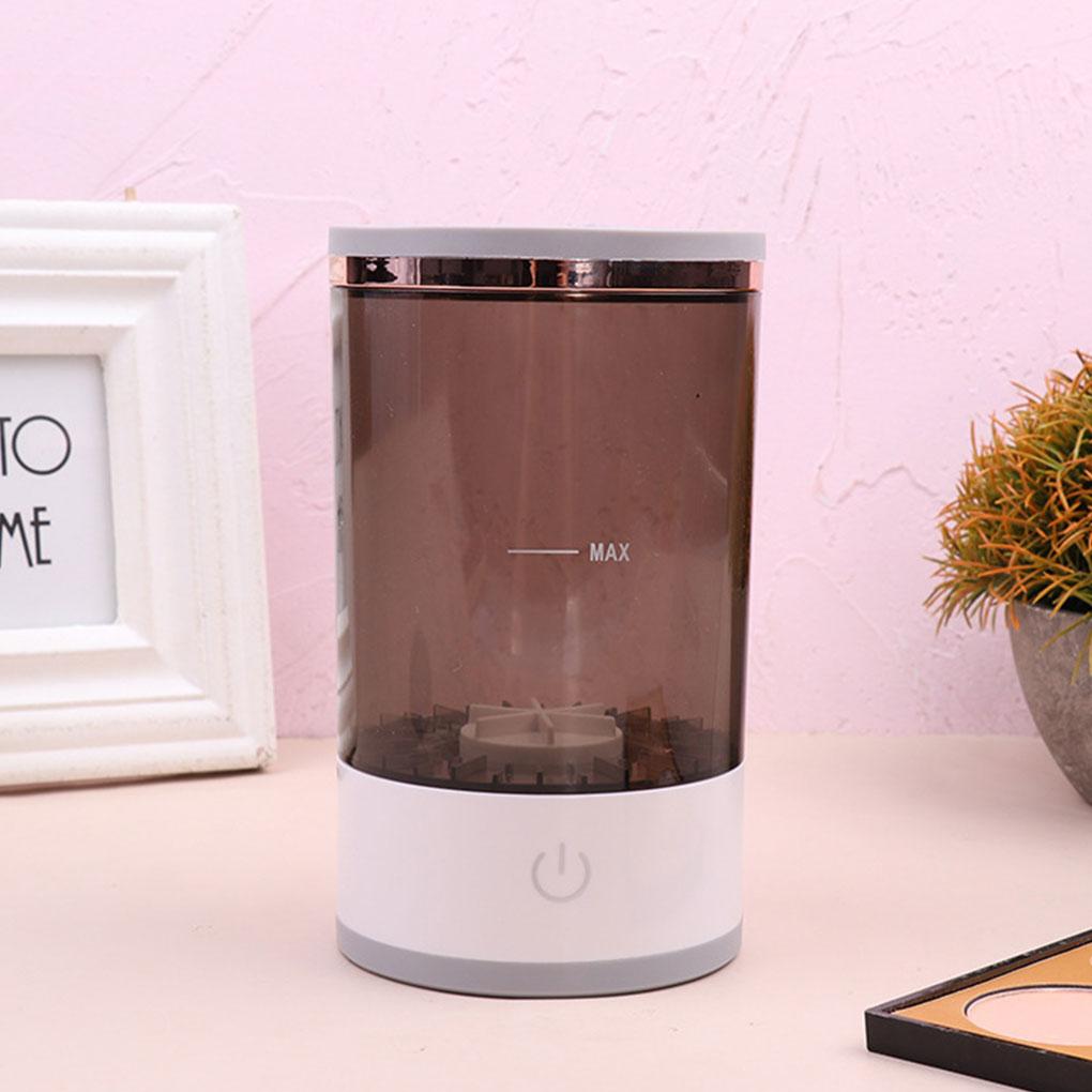 Electric Makeup Brush Cleaner Fast Cleaning And Drying Transparent Body For Easy Monitoring