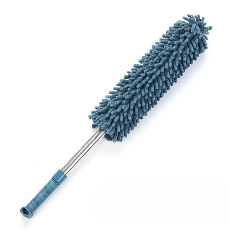 

1pc Telescopic Duster - Extendable Cleaning Stick with Extendable Head, Manual Window, Ceiling, Floor, Furniture Cleaner