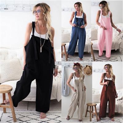 casual loose jumpsuit
