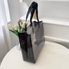 Durable Water-Sprinkling Festival PVC Tote Thick Reusable Bags  Business Gifting