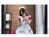Vestido de Sirvienta Lolita Negro Japonés - Suave Estilo Clásico Café Alice