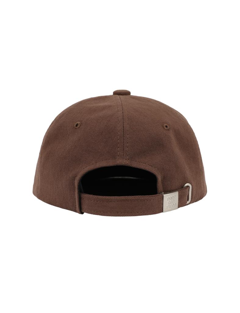 Poteulipailjeu Rfa 6-Panel Cap (Toffee Brown)