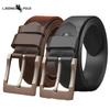 Men's Genuine Leather Pin Buckle Belt High-end Fashion New Jeans Belt Simple Casual Belt