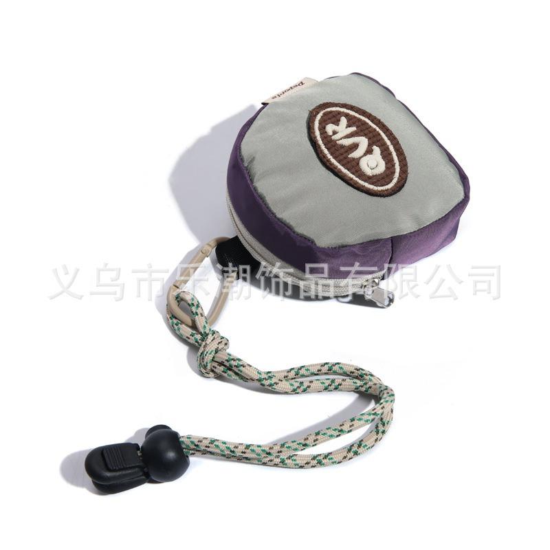 Portable Neck Hanging Children's Mini Small Bag, Earphone Bag for Traveling, Convenient for Baby Change Bag, Boys and Girls Storage Bag To Go Out