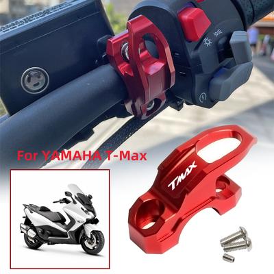 Para YAMAHA T-Max 500 TMAX 500 560 TMax 530 Motocicleta CNC Freio Cilindro Mestre Suporte Bolsa Braçadeira de Bagagem Suporte de Capacete Gancho