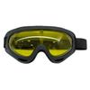 Pet Sunglasses for Dogs: Windproof, Anti-Fall-Off Glasses with Double Straps for Breeds Like Border Collie, Golden Retriever, Corgi, French Bulldog.