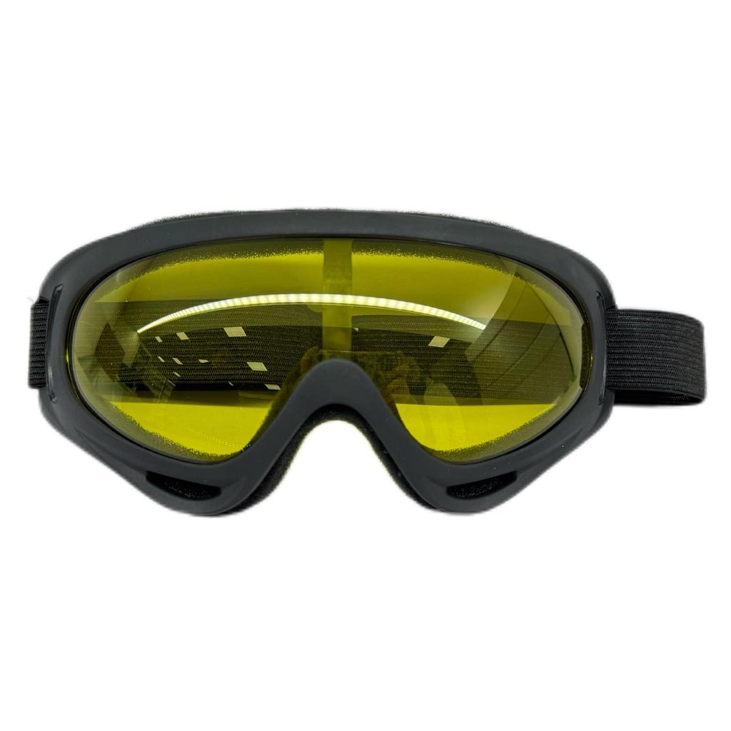 Pet Sunglasses for Dogs: Windproof, Anti-Fall-Off Glasses with Double Straps for Breeds Like Border Collie, Golden Retriever, Corgi, French Bulldog.