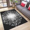 Washable Printed Carpet RGHM0033-SD1022