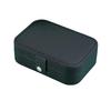 Mini Jewelry Storage Box Square Earring Organizer Simple Necklace Ring Case  Outdoor