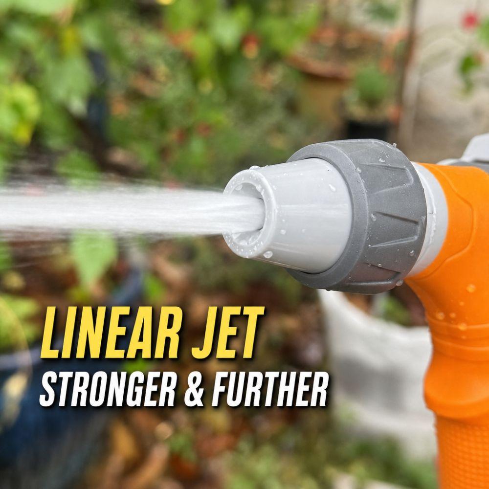 Ergonomic Garden Hose Sprayer ABS, TPR Garden Spray Nozzle Durable Water Sprayer Watering Garden