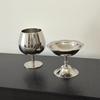 Elegant Stainless Steel Puddings Cups Footed Dish Bowl For Dessert Ice Cream And Cake Perfect For Home Parties And Cafes