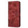Butterfly Cat Embossed Leather Flip Case for Apple iPhone Pro Max SE3 - Card Holder for Women