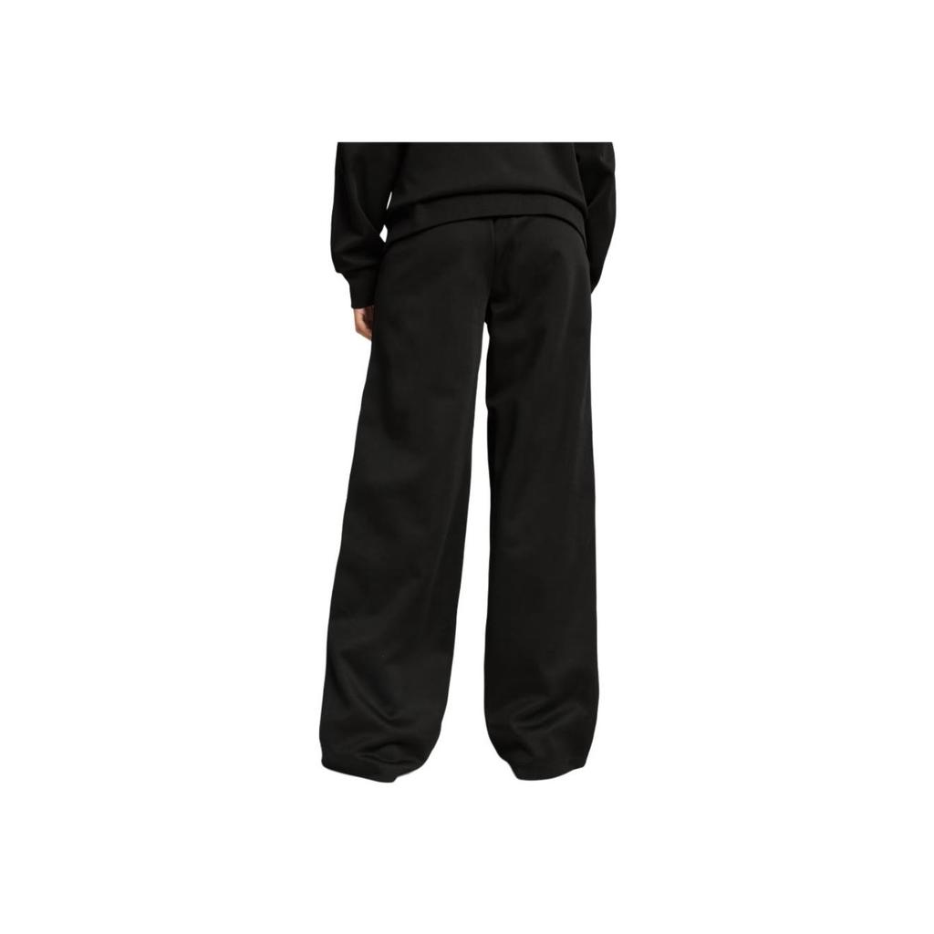 Puma Comfortable Loose Breathable Straight Leg Casual Pants Women Bottoms Black 629939-01