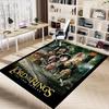 1pc Lord of the Rings Two Towers Carpet Office Rug Mat Home Decor Area Carpet Festival Gift Office Desk Chair Carpet Longlasting Material1107L
