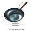 Wutuo 32cm Seasoned Iron Frying Pan