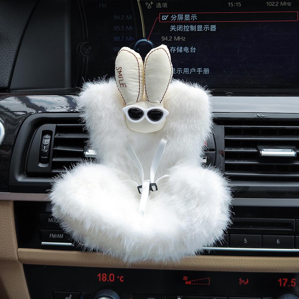 Puppensitz Autozubehör Ornament Labub Sicherheitssitz Puppenzubehör Dekoration