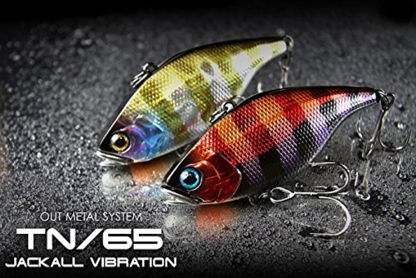 JACKALL Wibracja TN65 Cichy 64mm 12g Raikiri Shibukin
