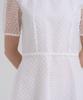 Reve Hearted Cantilena Dress - White