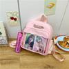 Backpack Women's Large Capacity Casual Student School Bag Girl Street Trend High Value Backpack