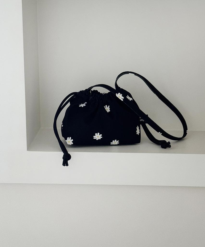 Sogonsogon Mini Flower Mini String Bag