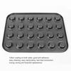 24-Cavity Non-stick Muffin Dessert Cup Cake Mold Tray Baking Pan Home DIYHome, Furniture & DIY, Cookware, Dining & Bar, Baking Accs
