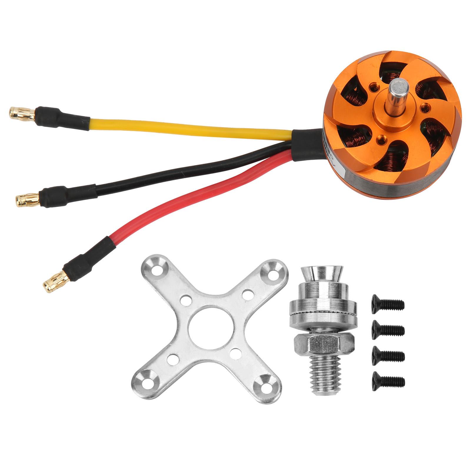 

D3530 1100KV Brushless Outruner Motor Заміна з адаптером для літака дистанційного керування