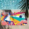 Cartoon F-Family G-Guy Towel Quick Drying Beach Towels Are Suitable For Swimming Pools Camping Yoga And The Gym