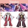 High-quality Genshin Impact Yae Miko Battle Suit Cosplay Costume