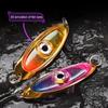 Reflective Fishing Trolling Flasher Durable Flasher Fly Trolling Lure Diving Flash Board  Salmon