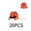 Medieval Military Castle Knight Building Blocks - King Figures with Helmet Armor and Weapon Accessories