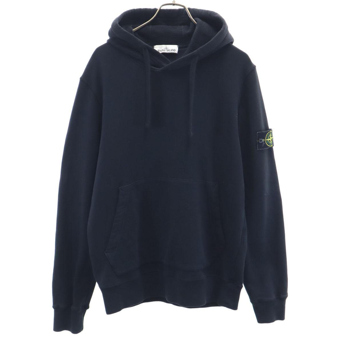 

STONE ISLAND Зроблено в Румунії Парка з довгим рукавом M чорний З начосом ззаду Чоловічий Вживаний