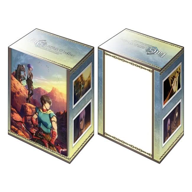 

Bushiroad Коллекция держателей для колод V3 Том 218 Fate/Grand Order : Божественное Царство Круглого Стола: Кэмелот 2-й ключевой визуальный C