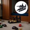 1:64 Alloy Car Rack Scene Set - Dual-layer Parking Garage Model with 3D Printed Assembly Components
