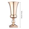 Large Mushroom Head Metal Iron Decoration Vase Wedding Table Home Festive Banquet Floral Centerpiece Road Lead