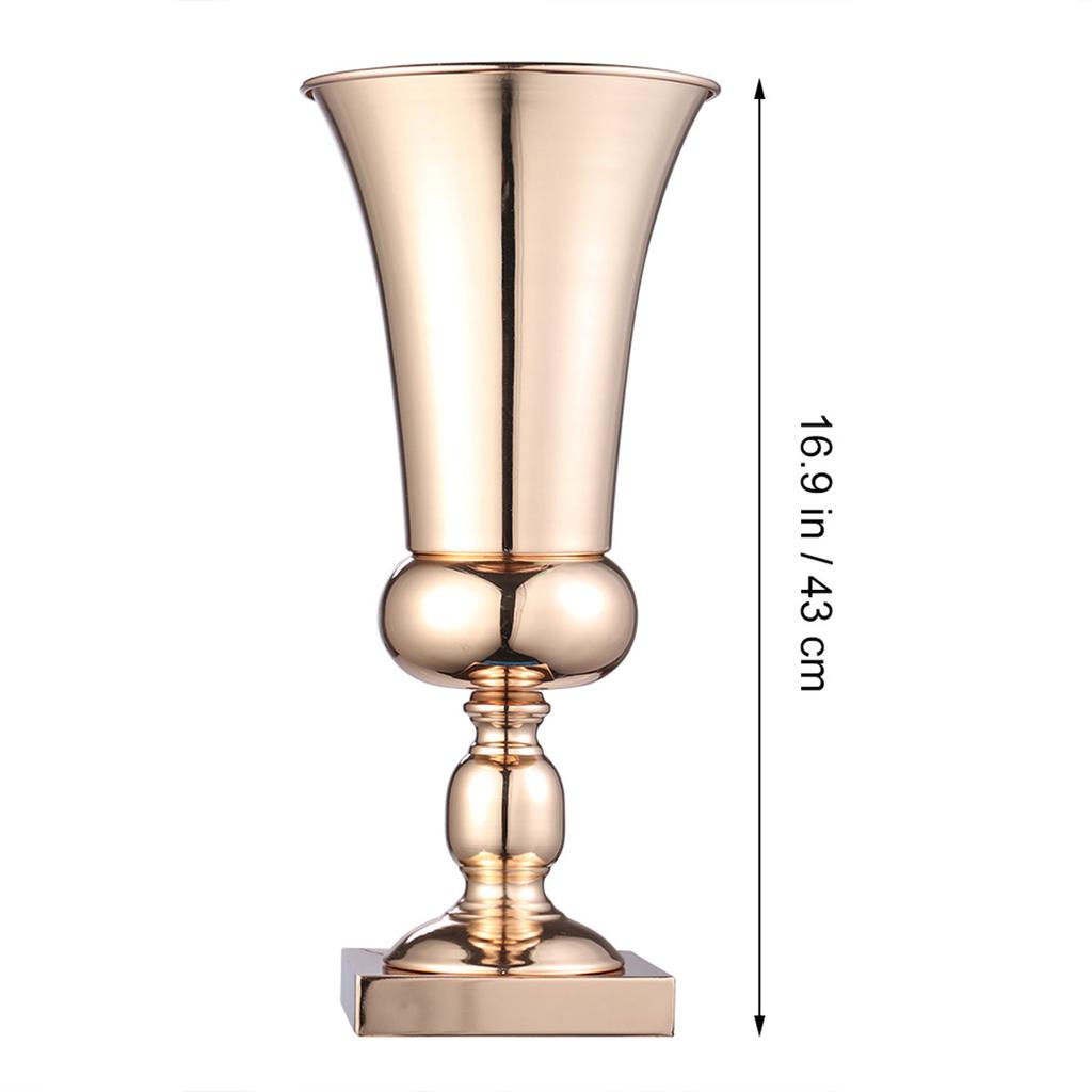 Large Mushroom Head Metal Iron Decoration Vase Wedding Table Home Festive Banquet Floral Centerpiece Road Lead