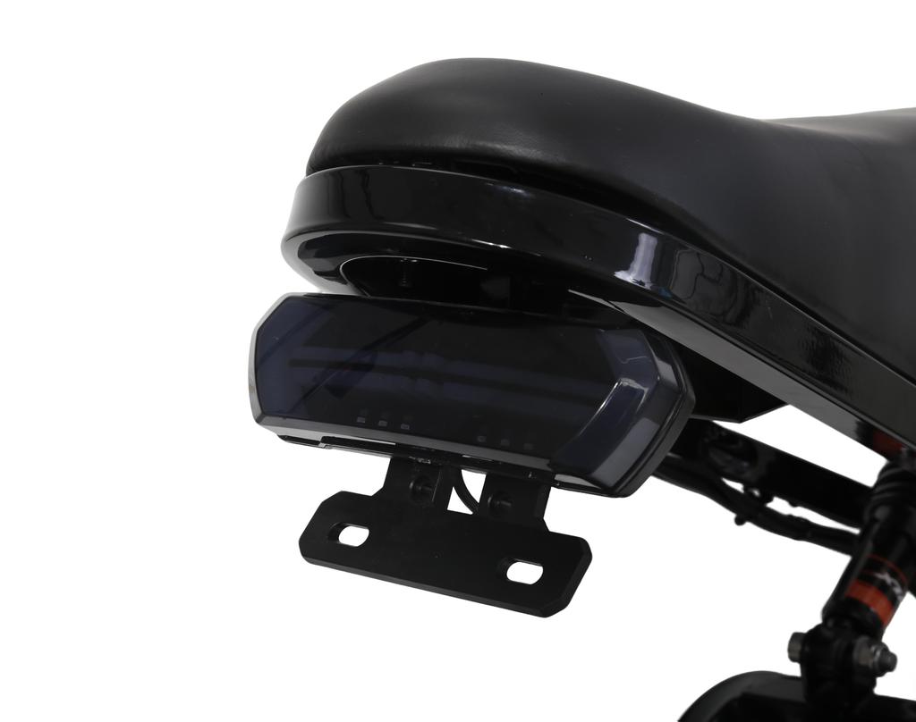 JKING FXH-009 E-Mountain Bike 48V15.6Ah B Artery 500W Motor 20 Inch Fat Tires 120KG Load 25KM/H Top Speed All-Terrain Electric Bicycle