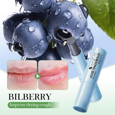 Repair and Moisturize Chapped Lips with Blueberry Vaseline Lip Balm