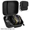 Eva Zipper Earmuff Protection Bag Waterproof Headphone Organizers Case  Hearing Protection