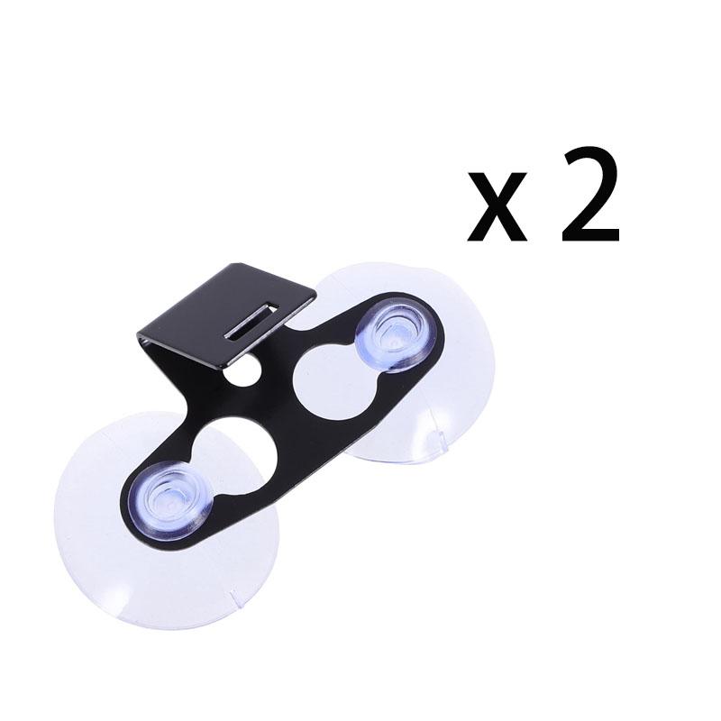1/2PCS Suction Cup Holder Car Mount Bracket Windshield Plastic Reverse Radar Accessories Dog Mount Adjustable Durable