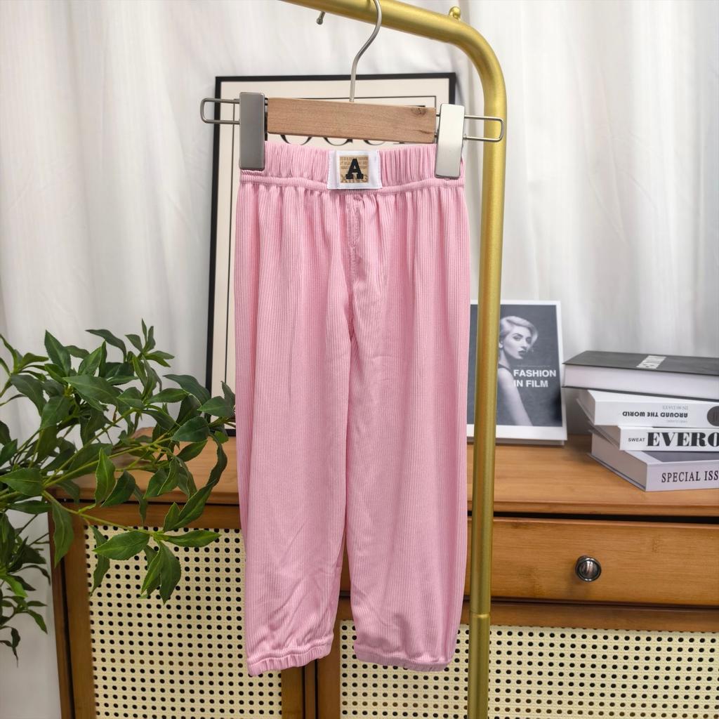 New Children's Quick Drying Mosquito Proof Pants, Summer Ice Silk Cool Air-conditioned Pants, Casual Pants, Thin Version
