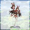 16cm Height Acrylic Large Stand-up Display Featuring Characters From Mondstadt and Liyue In Genshin