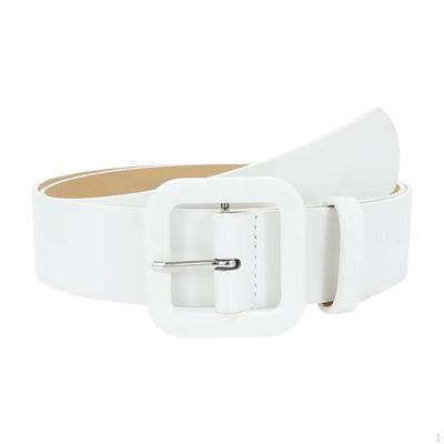 Stylish Faux Leather Belt for Women's Bottoms And Tops