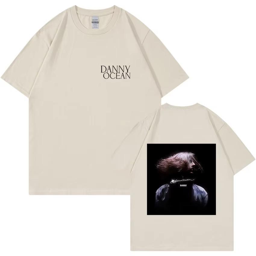 Hotselling Rapper Danny Ocean Reflexa 2026 Fashion Street Tshirt Men Women Summer Roundneck Tshirt Unisex Comfortable Gothic