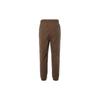 Jordan Archaeo Brown Lace-Up Mid-Waist Solid Color Tapered Knit Sports Pants Men Bottoms DC9587-256