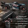 100km/h High-speed 4WD Rc Cars,1:14 Brushless Motor Climbing Off-road Rc Truck,Remote Control Car Model,funny Gift,Toys for Boys