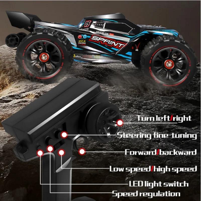 100km/h High-speed 4WD Rc Cars,1:14 Brushless Motor Climbing Off-road Rc Truck,Remote Control Car Model,funny Gift,Toys for Boys
