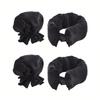 2/4/6pcs Heatless Hair Rollers Set with Satin Caps No Heat Curling Rods Heatless Curls  Sleeping Curl Bar Wave Hair Styling Tool