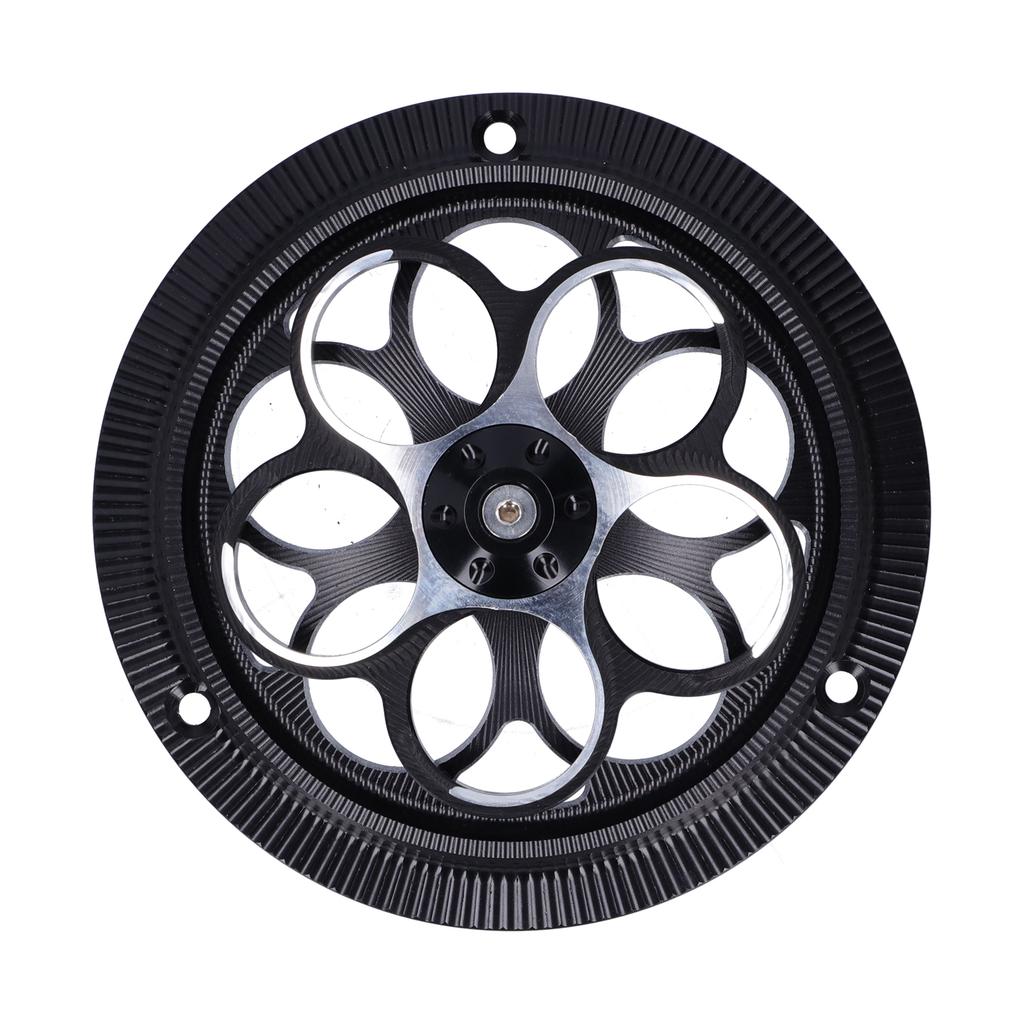 Motorcycle Engine Fan Cover Rotating Cooling Fit for Piaggio VESPA Spring Sprint 150